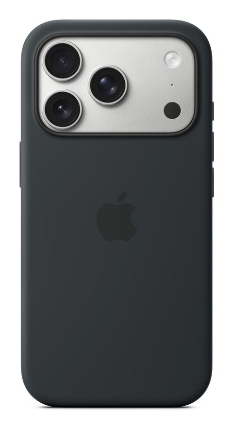 Apple IPhone 17 Pro Silicone Case With MagSafe - Black