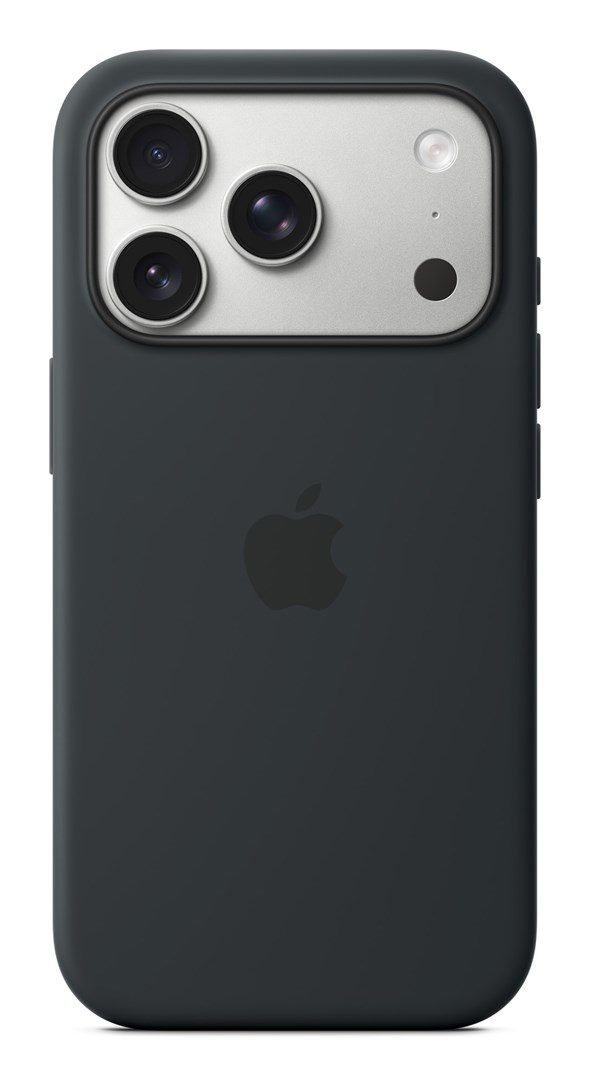 Apple IPhone 17 Pro Silicone Case With MagSafe - Black