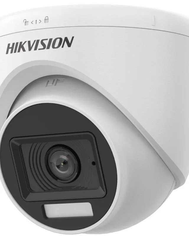 Hikvision Turbo HD Value Series DS-2CE76U0T-LPF(2.8MM) Security Camera Turret CCTV Security Camera Indoor Outdoor 3840 X 2160 Pixels Ceiling
