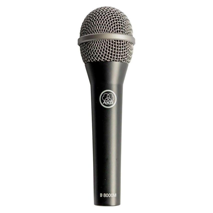 AKG D8000M - Dynamic Vocal Microphone Black