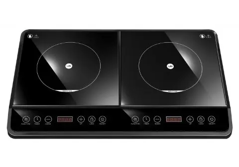 LIN LI-35P2N Dual Field Induction Stove Two Fields