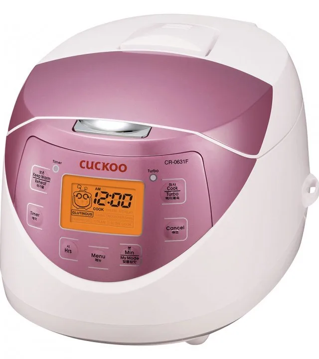 Cuckoo Reiskocher 1.08l CR-0631F 3D-Hitzesystem Warmhaltung