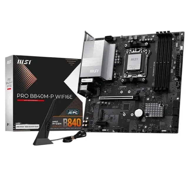 PRO B840M-P WIFI6E