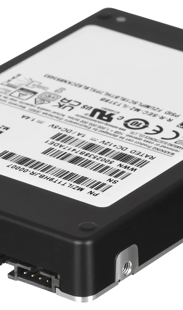 SSD Samsung PM1643a 1.92TB 2.5 SAS 12Gb/S MZILT1T9HBJR-00007 (DWPD 1)