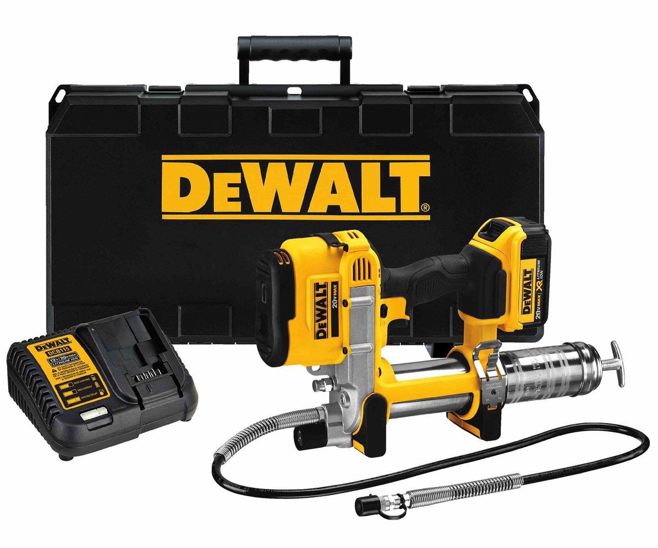 DeWALT DCGG571M1 Power Grease Gun
