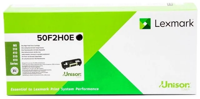 Lexmark 502H toner cartridge 1 pc(s) Original Black