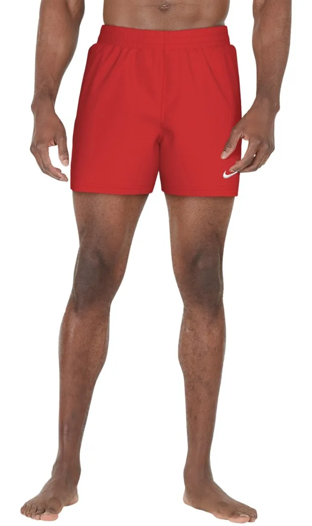 Spodenki kąpielowe Nike Essential 5 czerwone NESSF560 614 XL