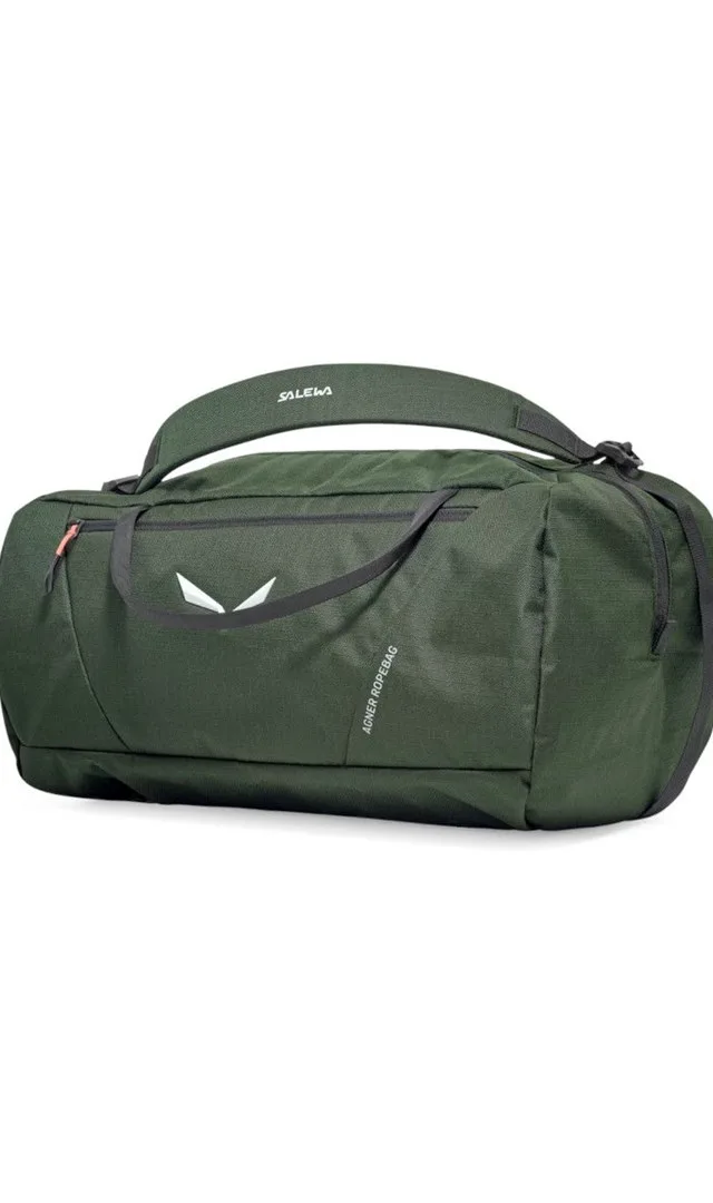 Rope Bag AGNER-Dark Olive SALEWA