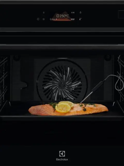 Electrolux EOB8S39H Oven 70 L 3500 W Black