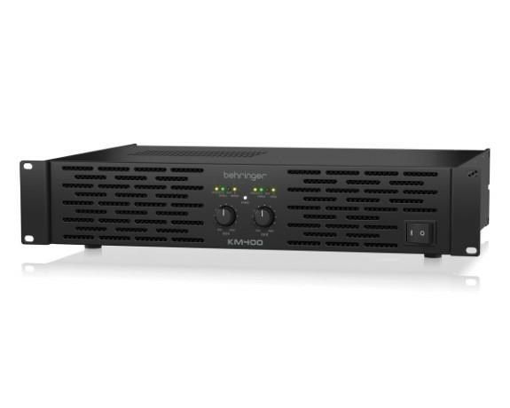 Behringer KM400 Amplifier Mocy Stereo