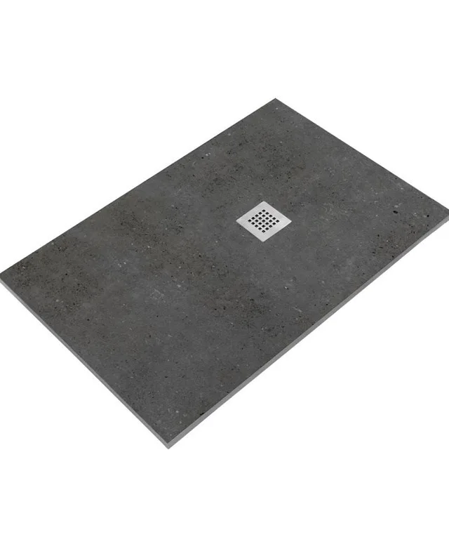 SHOWER TRAY MASTERJERO 120X80 GREY