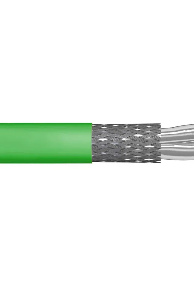 Installation Cable DIGITUS Cat.8.2 S/FTP Dca AWG 22/1 LSOH 50m Green Reel