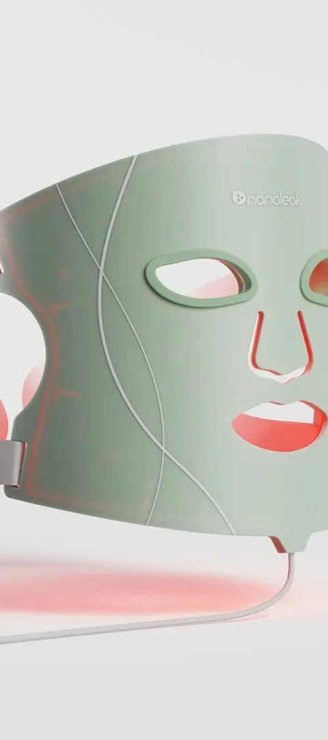 Nanoleaf LED Lichttherapie Gesichtsmaske