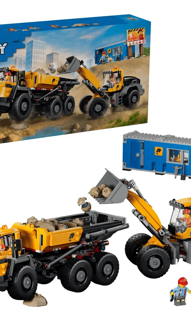 LEGO City 60494 - Wywrotka I Charger CzołOwa
