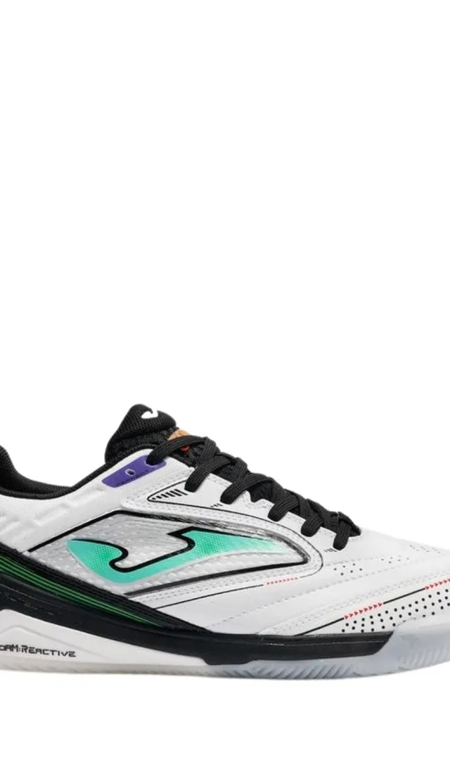 Buty piłkarskie Joma Gambeta Indoor 2602 białe GAMS2602IN 42