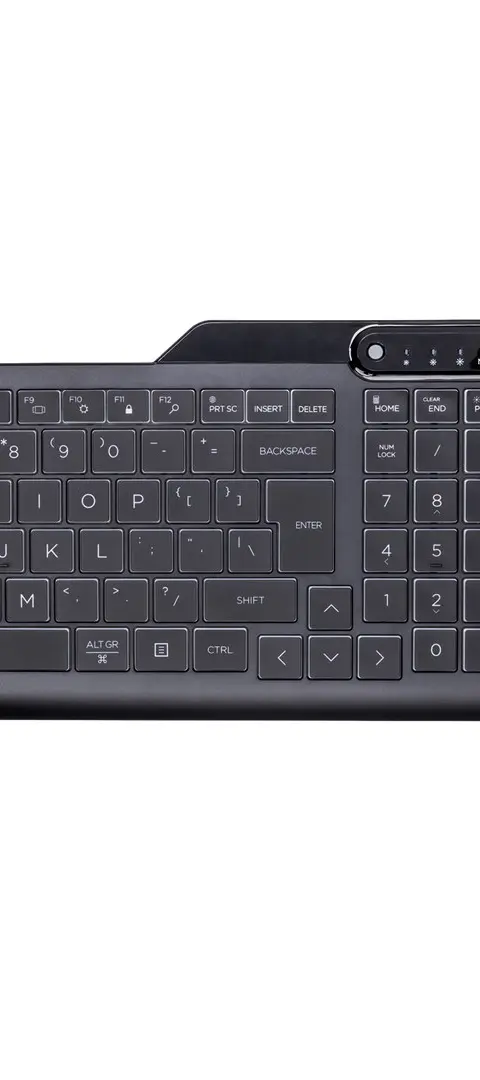 HP 400 Backlit Wired Keyboard