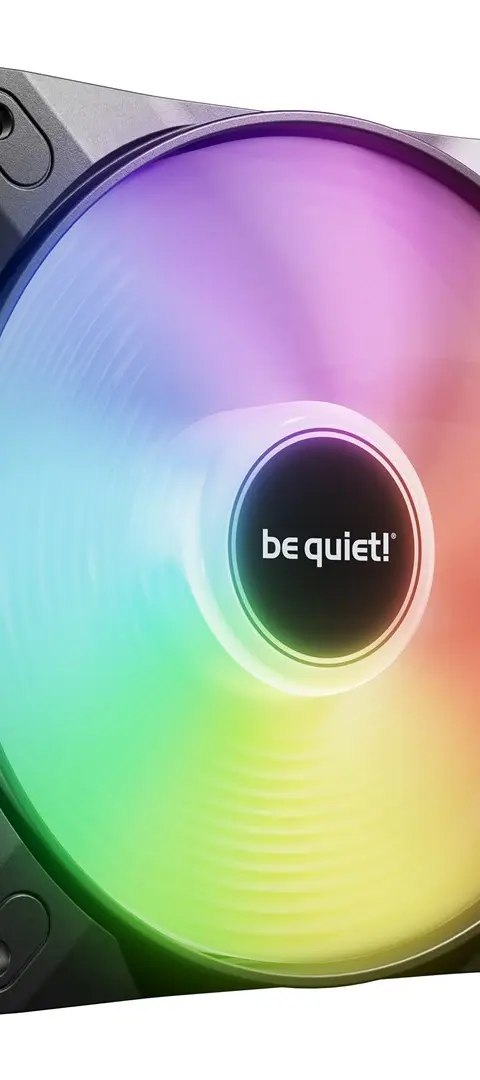 be quiet! LIGHT WINGS LX 120mm PWM Computer case Fan 12 cm Black 1 pc(s)