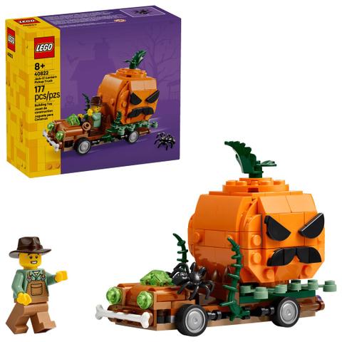 LEGO 40822 Seasonal Pickup Mit Halloweenkrbis