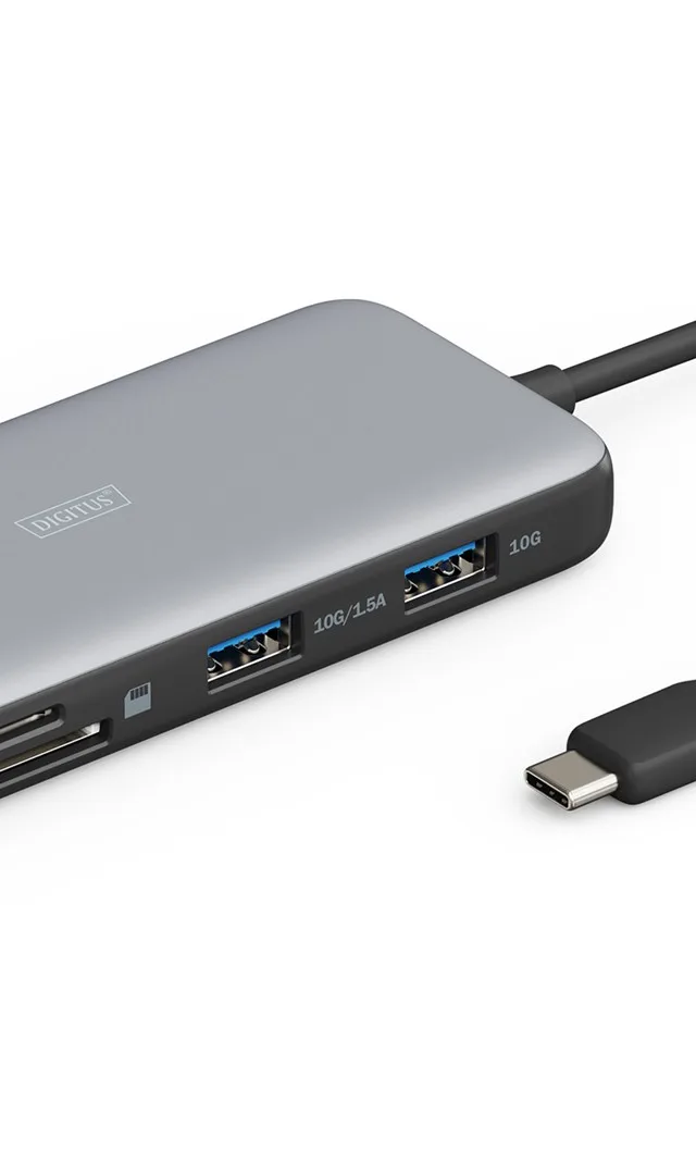 Digitus USB-C docking station, 8-port