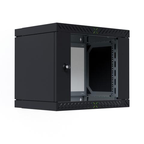 EFB Elektronik WGX-0906TS.G1 rack cabinet 9U Wall mounted rack Black