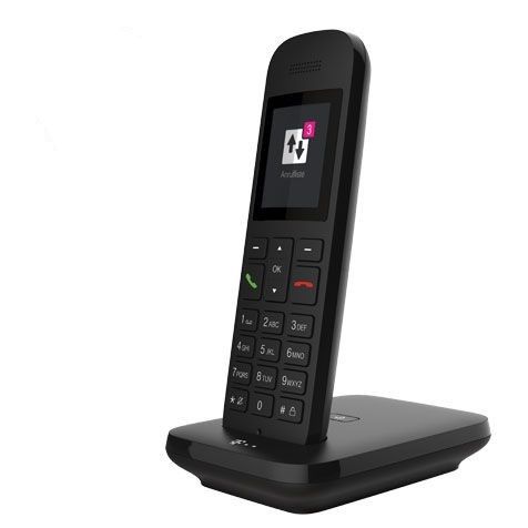 Telekom Sinus 12 Schnurlostelefon IP/DECT - Black