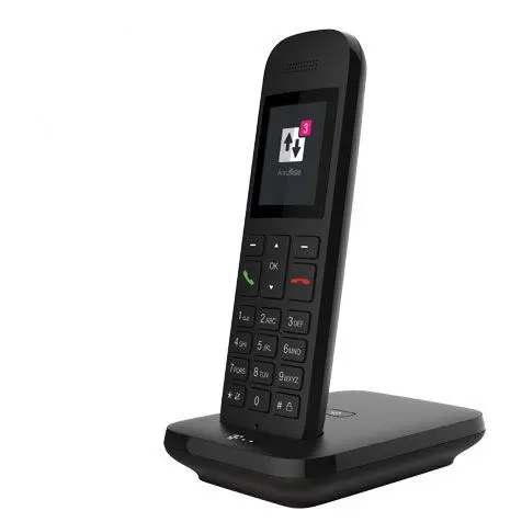 Telekom Sinus 12 Schnurlostelefon IP/DECT - Black