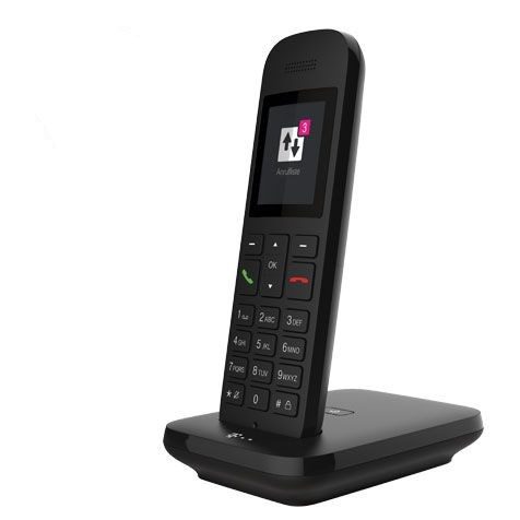Telekom Sinus 12 Schnurlostelefon IP/DECT - Black