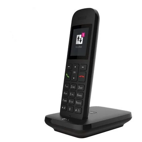 Telekom Sinus 12 Schnurlostelefon IP/DECT - Black