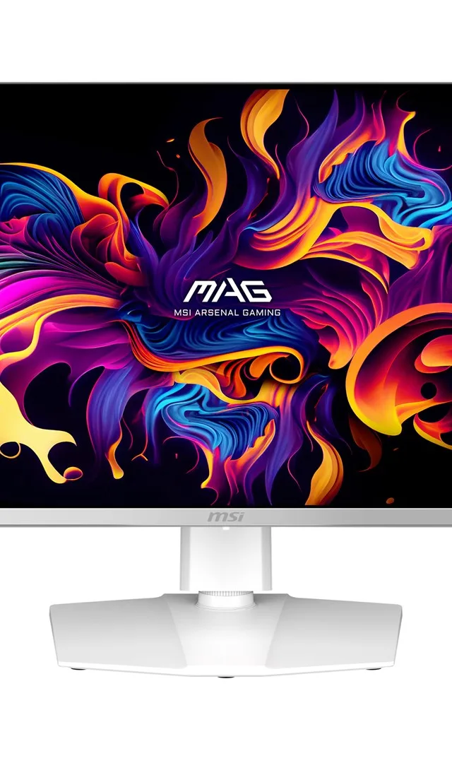 MSI MAG 272QPWDE QD-OLED X28 (67.3 Cm (26.5 Zoll), Wei, QHD, HDMI, DP, USB-C, HDR, 280Hz Panel)