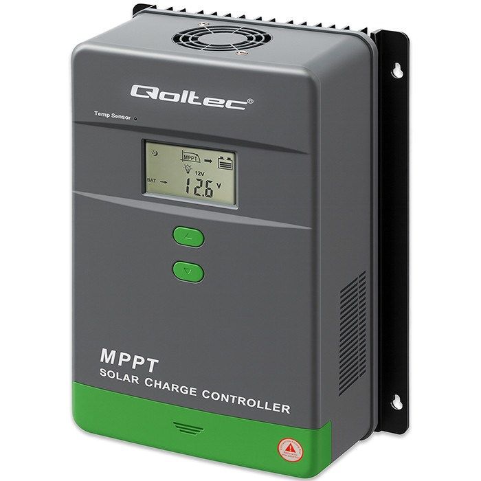 Solar Charger MPPT With Temp Sensor 60A