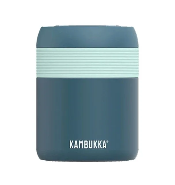 Kambukka Bora Lunch Box Thermos 600 Ml - Blue