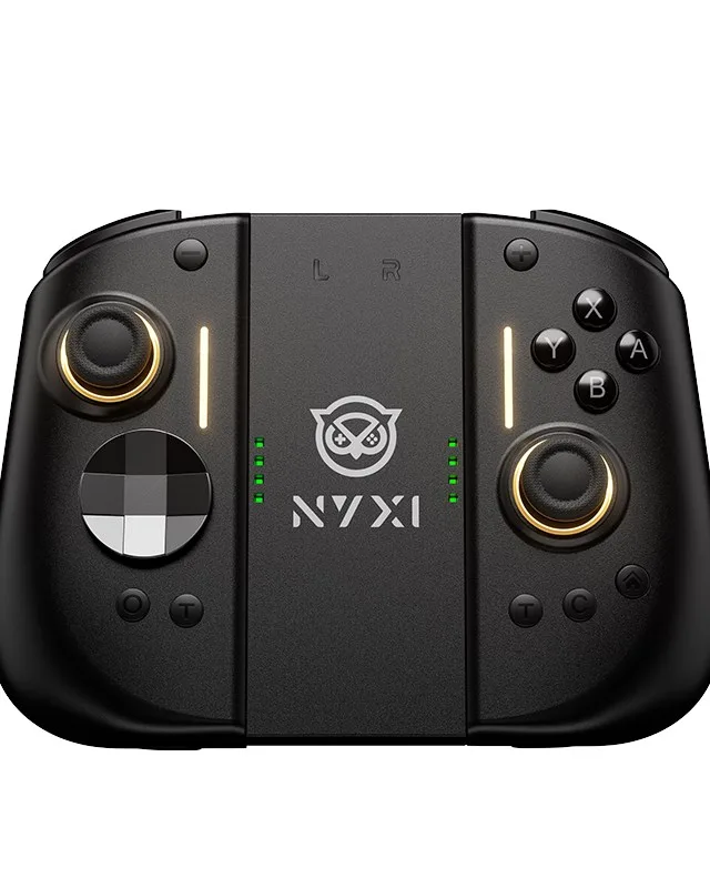 NYXI Hyperion 3 Switch 2 Hall-Effect Joy-Pad - schwarz