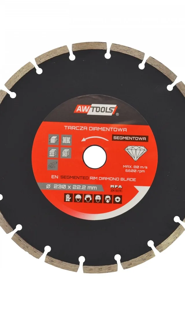AWTOOLS AW45351 angle grinder accessory