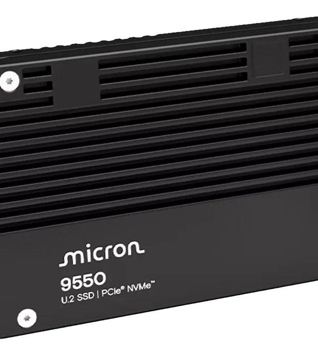 Micron 9550 PRO 7.68 TB U.2 PCI Express 5.0 NVMe 3D TLC NAND
