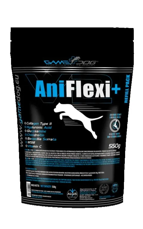 GAME DOG AniFlexi V2 - Supplements For Dogs - 550g