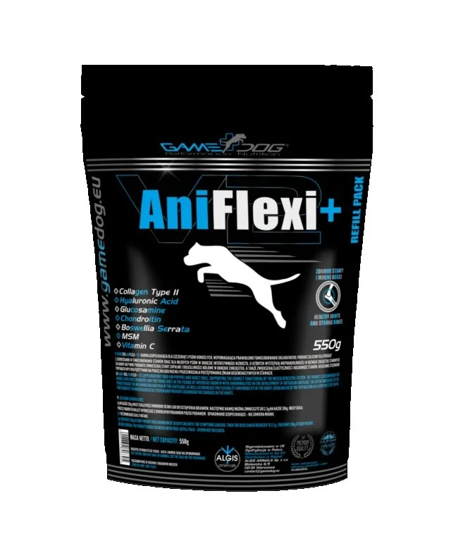 GAME DOG AniFlexi V2 - Supplements For Dogs - 550g