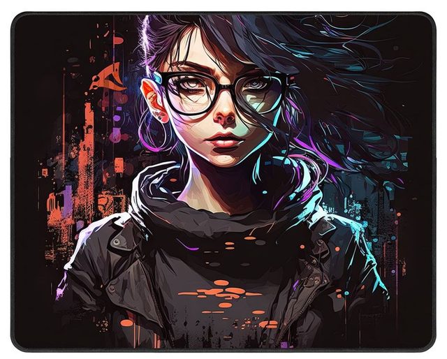 Sharkoon 100093421 mouse pad Gaming mouse pad Multicolour