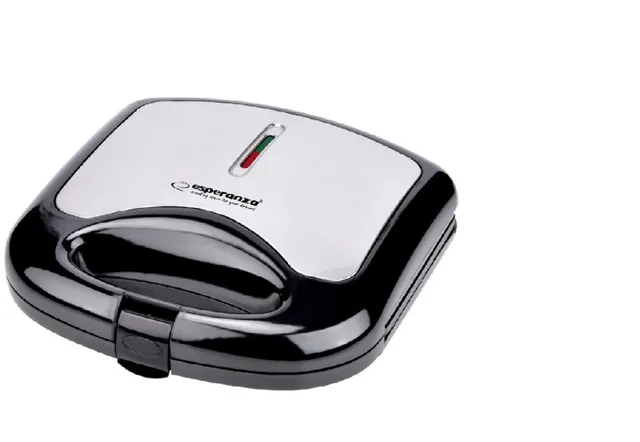 Esperanza ASIAGO Sandwich Maker 1000 W Black White