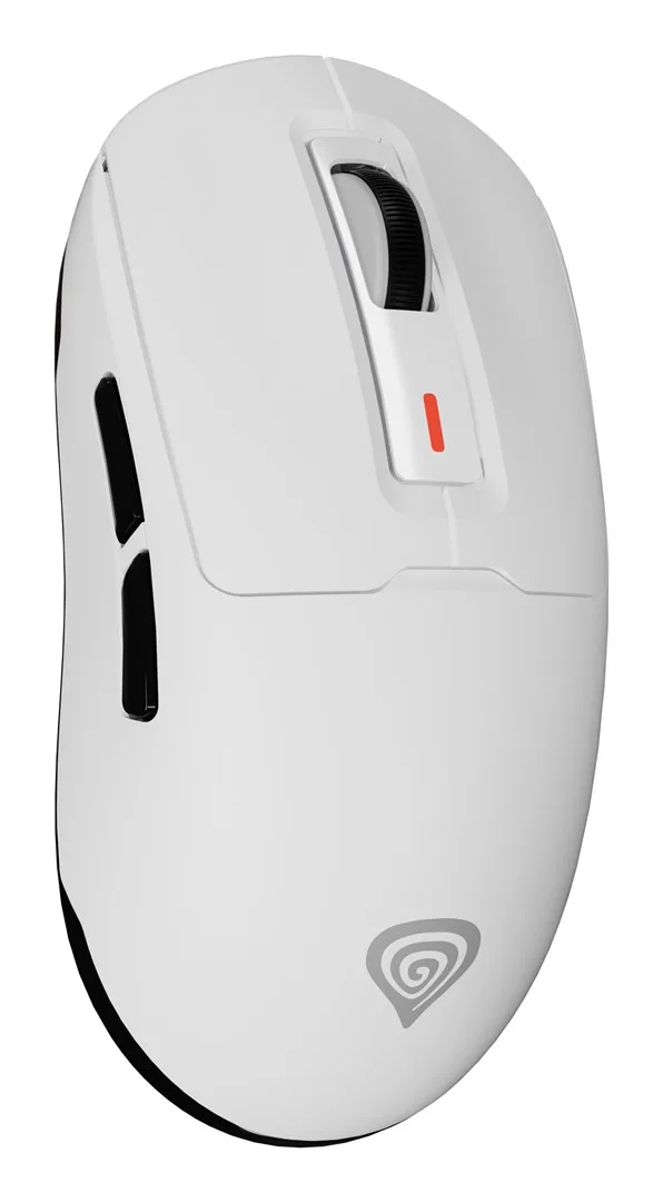 GENESIS Zircon 660 mouse Gaming Right-hand RF Wireless + Bluetooth + USB Type-A Optical 12000 DPI
