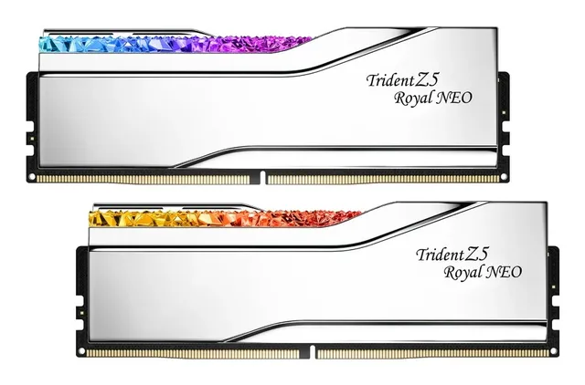 G.Skill Trident Z5 Royal Neo F5-8000J4048G24GX2-TR5NS memory module 48 GB 2 x 24 GB DDR5 8000 MHz
