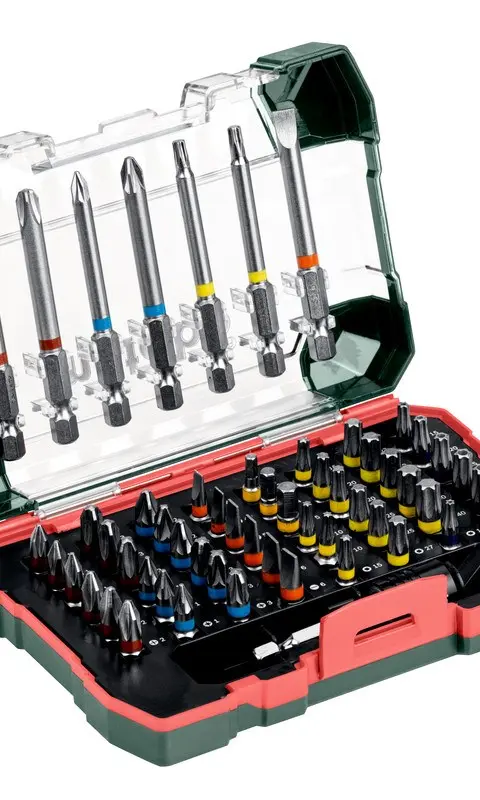 Metabo 626702000 Drill Bit Set 56 Pcs.