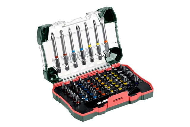 Metabo 626702000 Drill Bit Set 56 Pcs.