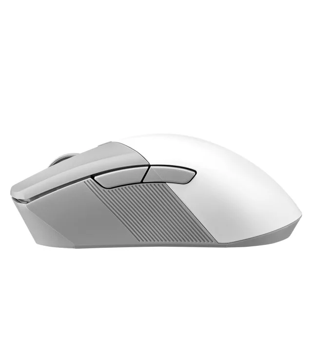 ASUS ROG Gladius III Wireless Aimpoint White mouse Gaming Right-hand RF Wireless + Bluetooth + USB Type-A Optical 36000 DPI