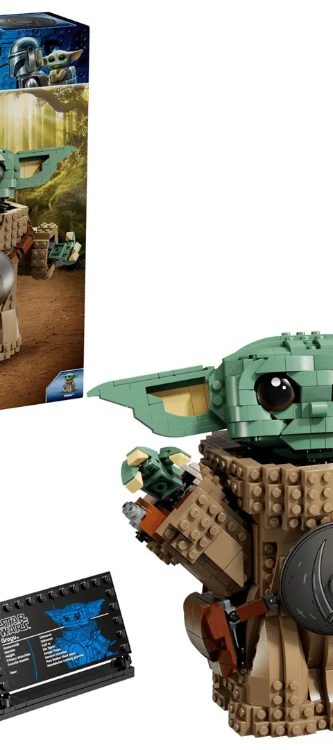 Star Wars Grogu (Lehrling Des Mandalorianers) 75446
