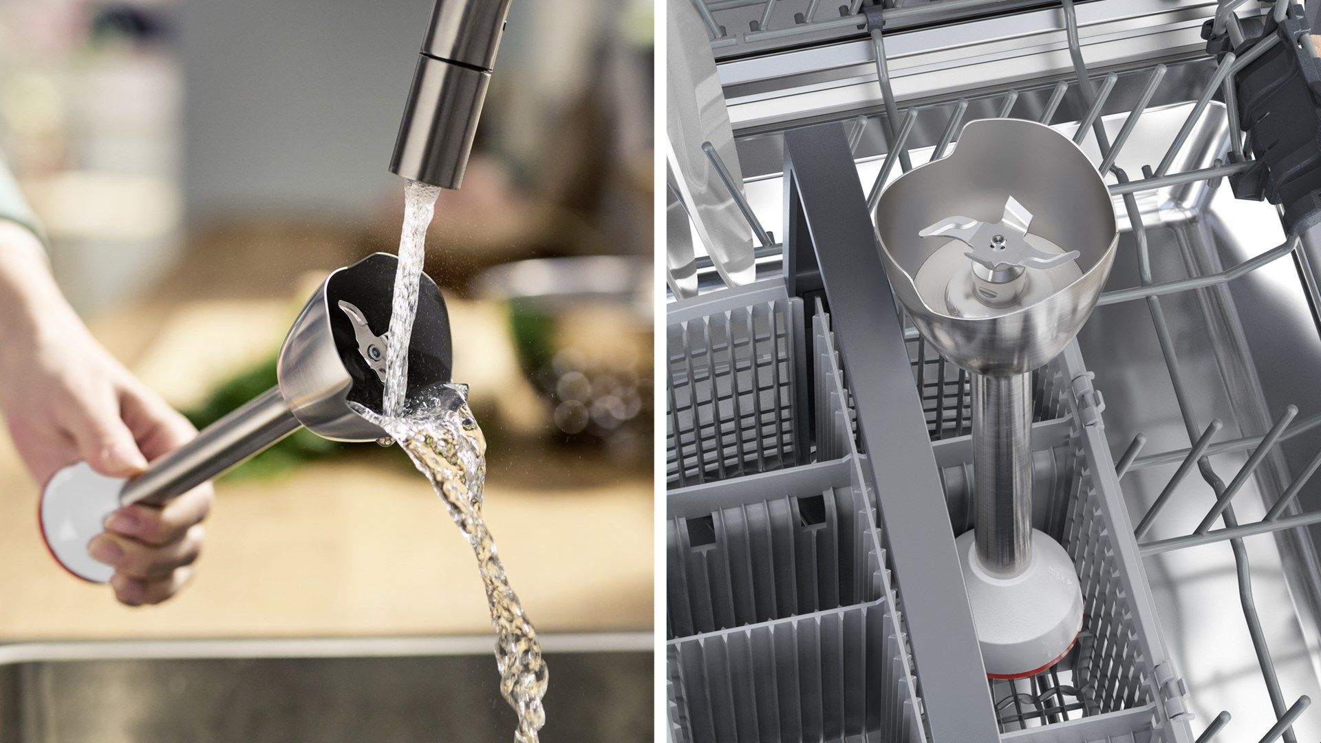 Bosch Serie 4 MSM4W210 Blender 0.6 L Immersion Blender 600 W Black White