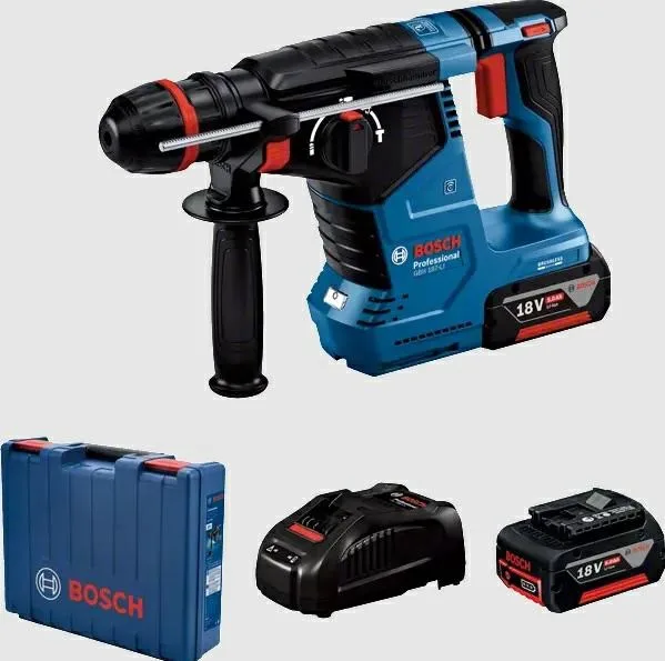 BOSCH. ROTARY HAMMER GBH 187-LI 2 4J 2x5 0Ah ONE CHUCK