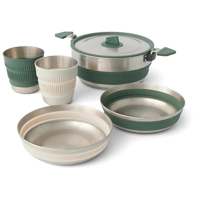 Sea To Summit Frontier UL One Pot Cook Set 1.3 L Set Of Dishes