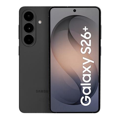 Samsung Galaxy S26+ 17 cm (6.7") Dual SIM Android 16.0 5G USB Type-C 12 GB 512 GB 4900 mAh Black
