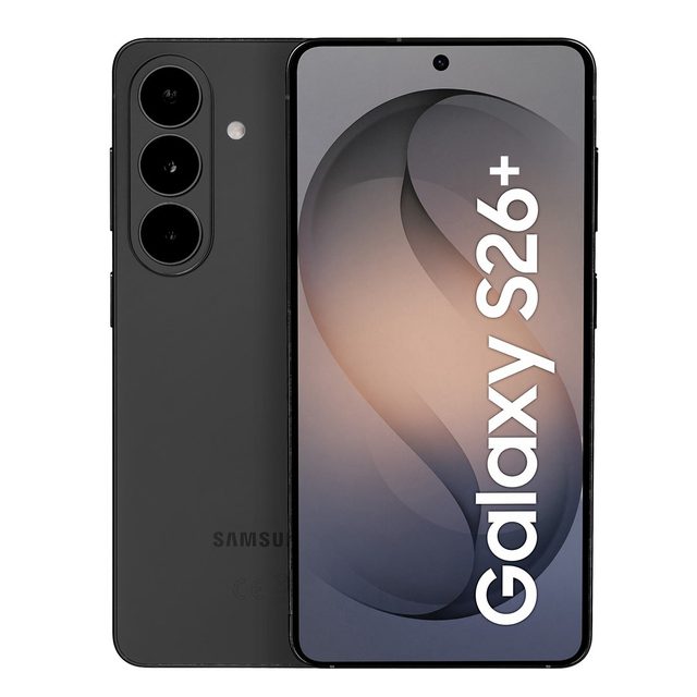 Samsung Galaxy S26+ 17 cm (6.7") Dual SIM Android 16.0 5G USB Type-C 12 GB 512 GB 4900 mAh Black