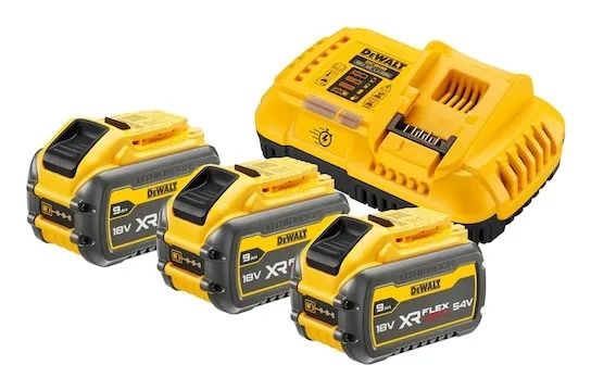 DeWALT DCB118X3-QW Cordless Tool Battery / Charger Battery Charger Set